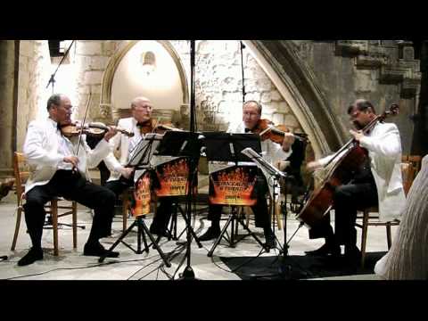 (3/4) Tschaikowsky - String quartet No. 2 in F major, Op. 22