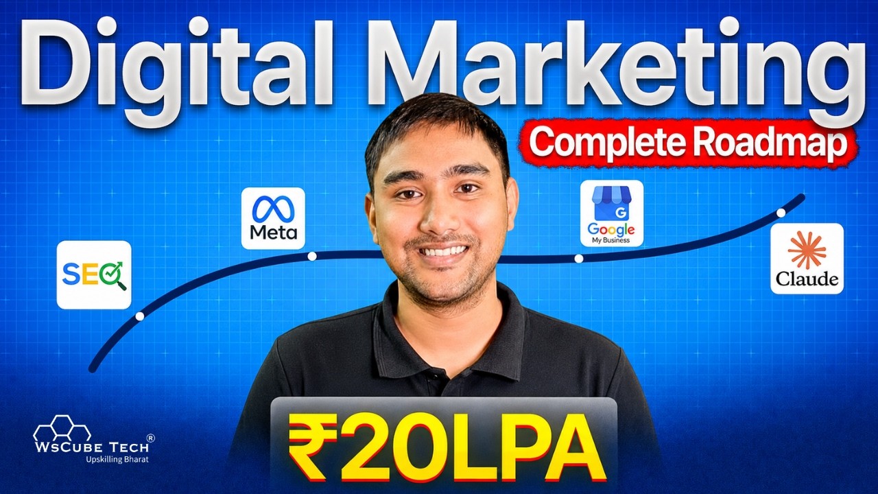 Digital Marketing Roadmap: How to Start Your Career in 2026