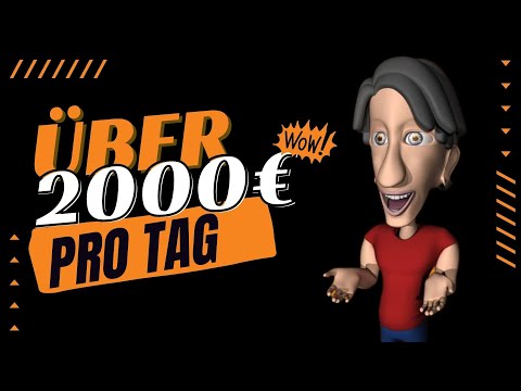 2000 euros a day! Earn money with Content.de without having to write yourself – AI 🤑