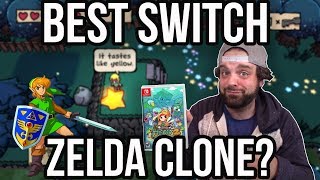 Ittle Dew 2 for Nintendo Switch - Best Switch Zelda Clone? | RGT 85