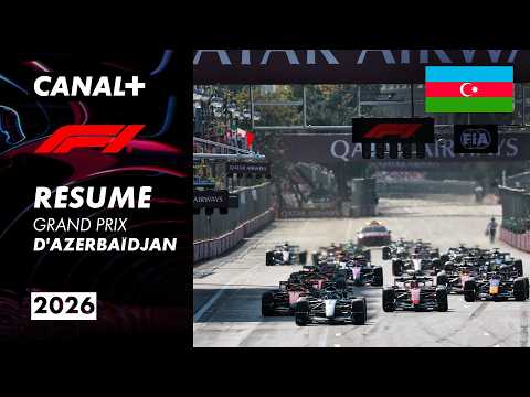 Le résumé du Grand Prix d'Azerbaïdjan - F1