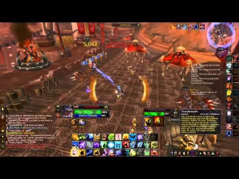 Elemental Shaman Rotation/PvP strategy 5.2 Part 1