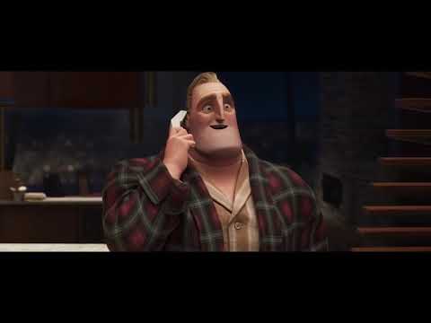 INCREDIBLES 2 - Official In-Home Trailer