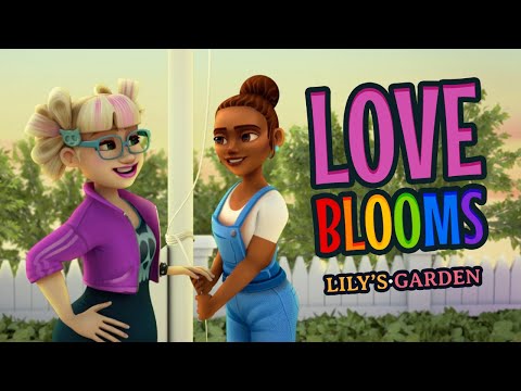 Lily's Garden - Love blooms