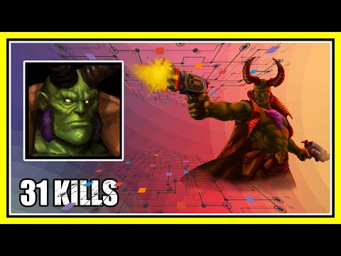 HoN Flint Beastwood Gameplay - brwnlecoco - Diamond