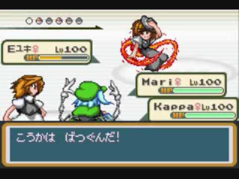 Touhoumon Lunatic part 22B Marisa C in SA