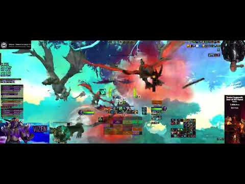 Mythic Tindral Sageswift | Resto Druid POV