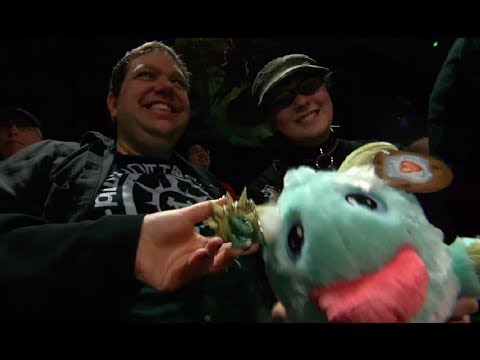 Sounds of the Game: CLG vs TSM | Week 10 Day 1 S4 NA LCS Spring 2014