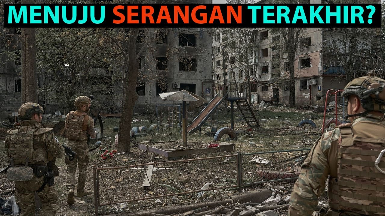 Gelombang Pasukan Besar Rusia Bergerak ke Pokrovsk