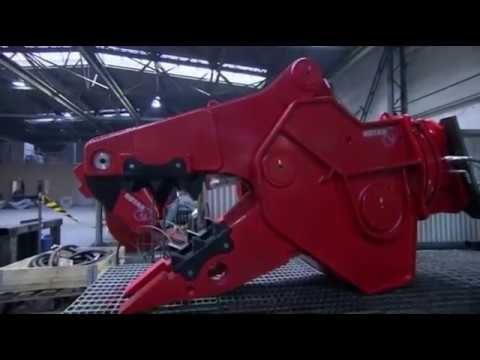 Rotar Demolition Pulverisers