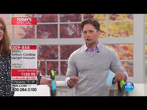 HSN | Fall Home Solutions featuring Bissell 09.09.2017 - 01 AM