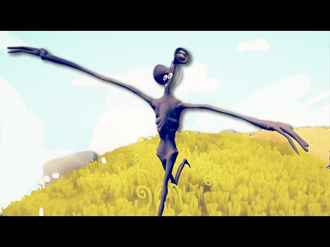 TABS - Actual SIREN HEAD in Totally Accurate Battle Simulator!? BEST Siren Head Game