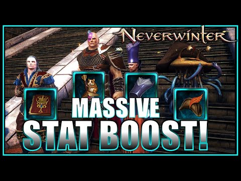 19% Free Damage Stats! - Best Support Companions (list) High Damage Catti-Brie! - Neverwinter M28