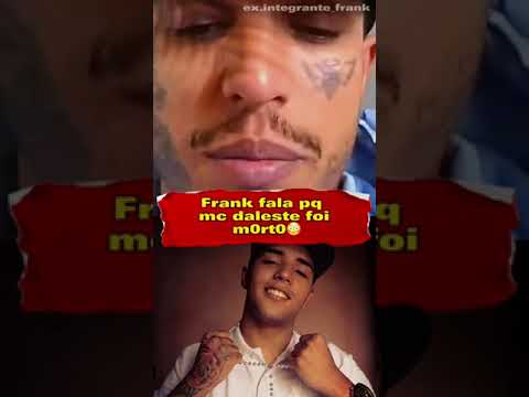 Frank fala sobre o caso do Mc da leste
