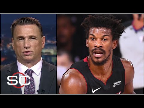 邁阿密熱火隊離這裡只有一截距離 - Tim Legler | SportsCenter (The Miami Heat are one piece away from being right here – Tim Legler | SportsCenter)