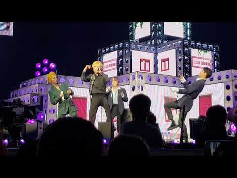 180617 위너 WWIC 팬미팅 EVERYDAY 파트 바꿔부르기