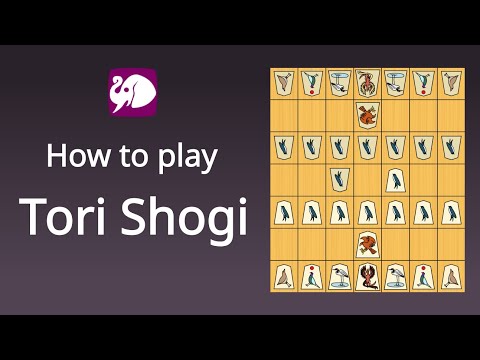 Tori Shogi