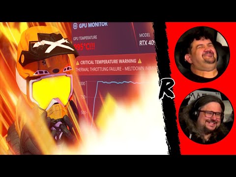 melting my gpu by trying to render god in friendslop - @TheRussianBadger | RENEGADES REACT #repo