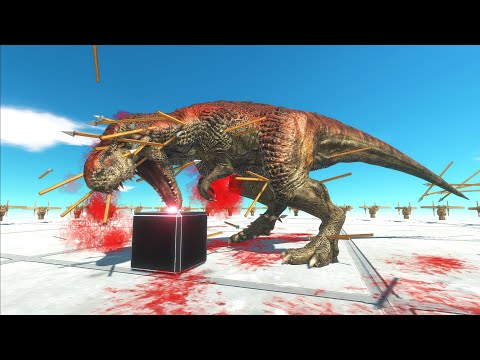 Destroy Ballista Circle - Animal Revolt Battle Simulator
