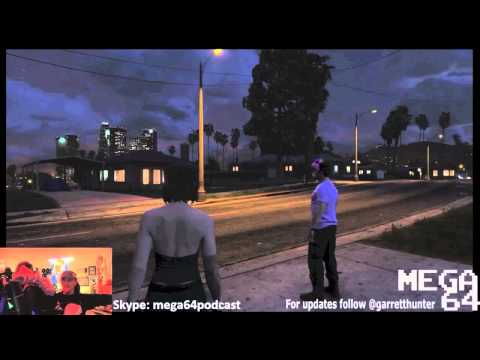 Mega64 Poorly Played Stream 132 - Rocco's Broken Ryu Figure