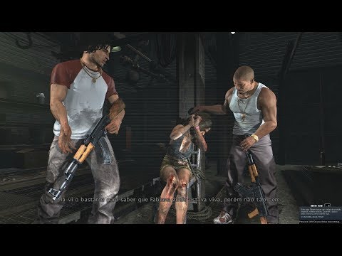Tentando salvar a Fabiana dos traficantes Max Payne 3 pt pt