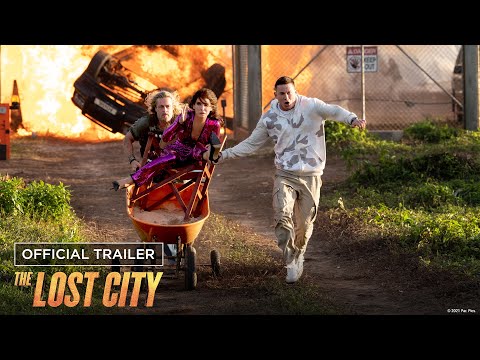 The Lost City Movie Trailer