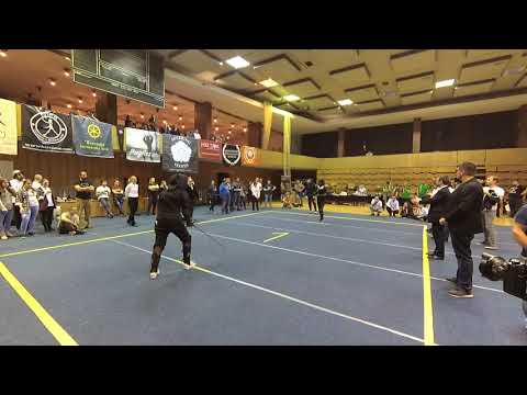 Tyrnhaw 2017 Women Longsword 1st place