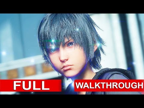 Final Fantasy 15 Gameplay Walkthrough Part 1 [1080p HD] Final Fantasy XV Platinum FULL Demo