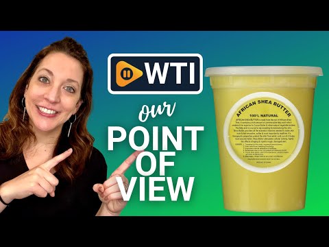 SmellGood African Shea Butter - WTI product video review