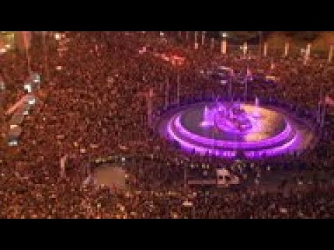 Protests in Madrid to mark Women's Day