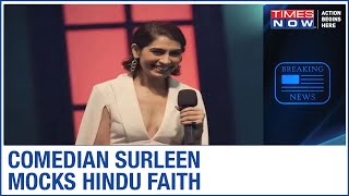 ISKCON files complaint against comedian Surleen Kaur for mocking Hindu faith