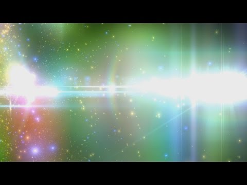 4K Bright Space Shining Stars Motion Background 2160p