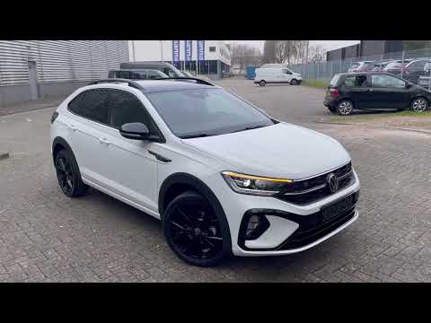 Volkswagen NEW Taigo Nivus R-line 2023 in 4K Black Style 18 inch Misano Walk Around & detail inside