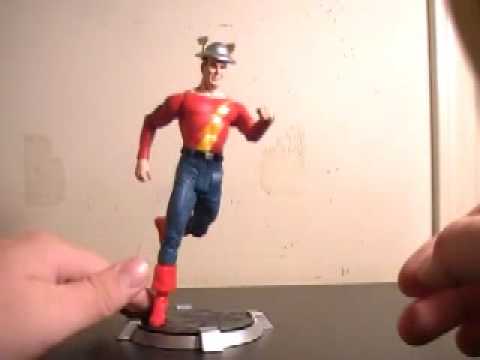 justice society golden age flash figure review
