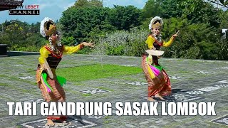 Download lagu TARI GANDRUNG SASAK LOMBOK - official video @FerryLEBET mp3