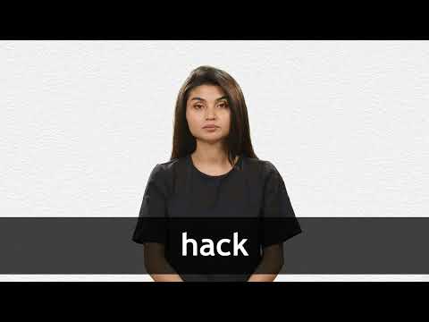 O que significa hack ? - Pergunta sobre a Inglês (EUA)