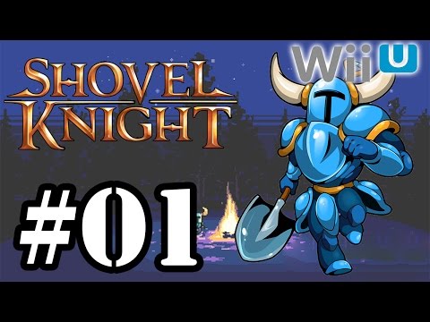 shovel knight wii u gameplay