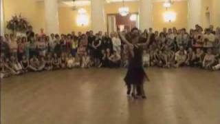 Juan Fossati y Gimena Aramburu - Milonguero Nights 2007 - 01