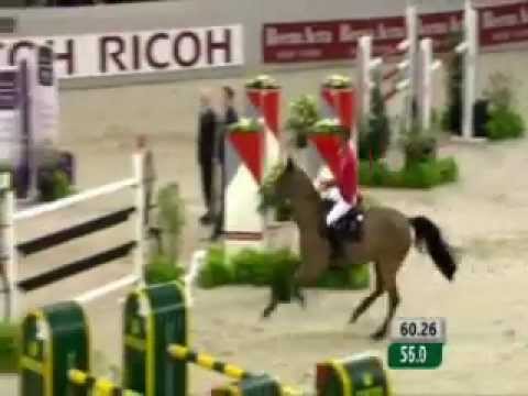 PIUS SCHWIZER & ULYSSE  1ª Round -s' Hertogenbosch - Rolex FEI World Cup Final 2012