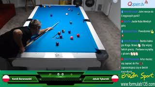 Turniej Formuła B 1-3-5 Standard Wiosna 2021 - J.Tyburski vs K.Baranowski Last 16