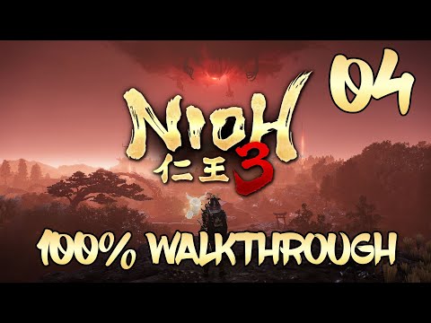 Nioh 3 - 100% Walkthrough Part 4: Hamamatsu