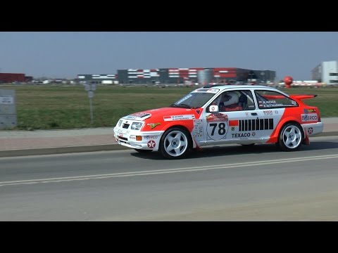 MOTUL HRSMP 1 RUNDA - 11 Rajd Memoriał 2017 | Suder/Szymański | Ford Sierra Cosworth