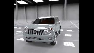 Toyota Land cruiser 2011 Silver