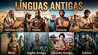 8 Idiomas Antigos que o Mundo QUASE Esqueceu!