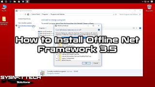 How to Install Offline Net Framework 3.5 on Windows 10/8/8.1 and Windows Server 2012/2016/2019