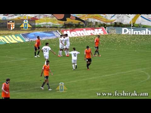 AFL, round 11, 26.10.2015, Shirak-2 2:5 Pyunik-2, highlights