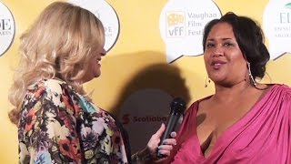 Janette interviews Canadian Actress and Director Kim Roberts at The Vaughan Film Festival video