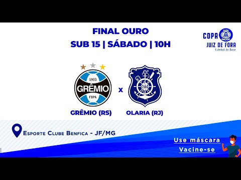 Grêmio x Olaria - sub15