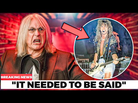 At 66, Joe Elliott FINALLY Opens Up About Rick Savage