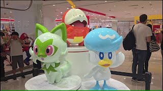 Pokémon Center Osaka Mini Tour
